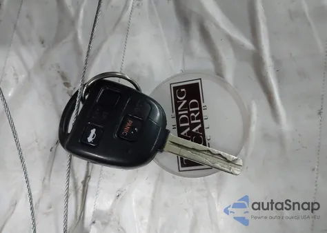 2003 Lexus Sc 430 z USA, uszkodzony, nr VIN JTHFN48Y830042853